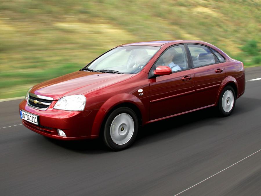  Chevrolet Nubira Sedan 2004 года  (фото 10 из 25)